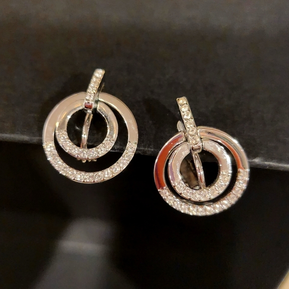 Swarovski Jewelry - Clip on swarovski earrings